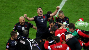 Сборная Албании обыграла Румынию и одержала первую победу на Евро-2016