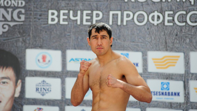 Казахстанский боксер Ербосынулы рассказал, как со сломанной челюстью победил грузина Гургулиани