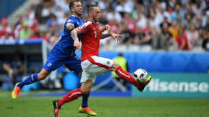 Гол на последних секундах принес Исландии победу над Австрией и выход в плей-офф Евро-2016
