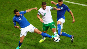 Сборная Италии завершила групповой этап Евро-2016 поражением от Ирландии