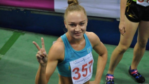 Казахстанская легкоатлетка Элина Михина завоевала лицензию в Рио-2016