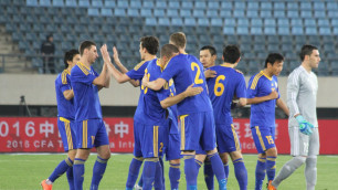 Сборная Казахстана впервые с 2001 года войдет в ТОП-100 рейтинга ФИФА