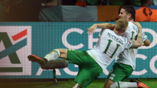 Полузащитник сборной Ирландии забил самый быстрый гол Евро-2016