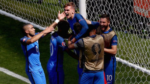 Сборная Франции выиграла матч плей-офф Евро впервые за 16 лет
