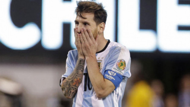 Лионель Месси объявил о завершении карьеры в сборной Аргентины