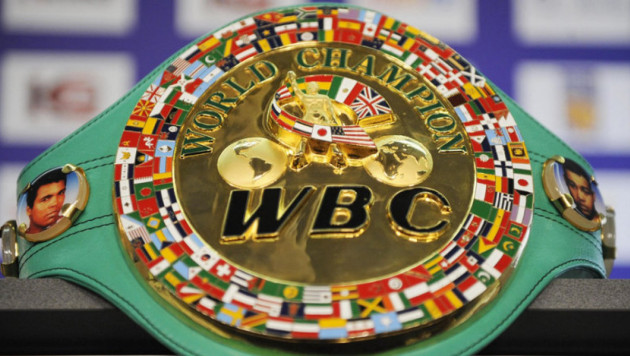Флаг Казахстана появится на чемпионском поясе WBC