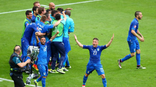 Сборная Испании проиграла Италии и сложила с себя титул чемпиона Европы