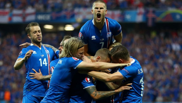 Исландия вырвала победу у Англии и вышла в 1/4 финала на дебютном Евро