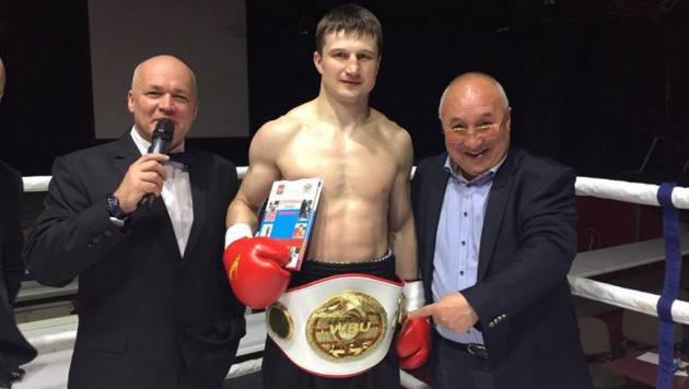 Казахстанский боксер Журавский поборется за чемпионский пояс PABA