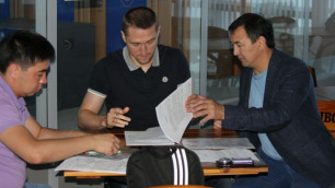 Марк Гурман подписал контракт с "Тоболом" на 1,5 года