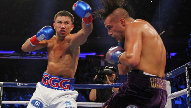 Головкин назван самым грозным и опасным боксером за последние десять лет