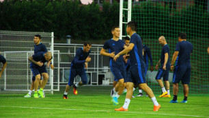 "Ордабасы" прибыл в Белград и провел тренировку перед матчем Лиги Европы