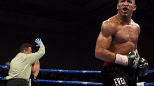 Джеймс Киркленд. Фото с сайта AllBoxing.Ru