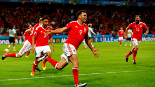 Сборная Уэльса одержала волевую победу над Бельгией и вышла в полуфинал Евро-2016