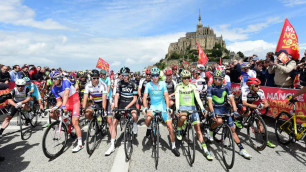 Нибали и Ару завершили первый этап "Тур де Франс" в числе 50-ти лучших