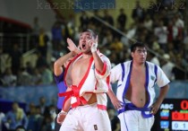 Фото пресс-службы Фонда развития қазақ күресі "Қазақстан Барысы"