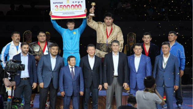 Я могу завершить карьеру - трехкратный чемпион "Казахстан Барысы" Ыстыбаев