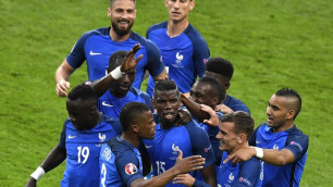Франция забила пять голов Исландии и уверенно вышла в полуфинал Евро-2016
