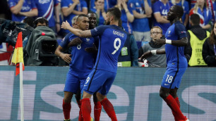 Матч Франция - Исландия стал самым результативным на Евро с 2000 года