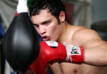 Хулио Сезар Чавес-младший. Фото с сайта boxing.ru
