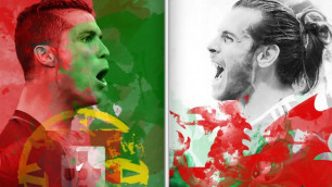 Сборные Португалии и Уэльса назвали составы на матч полуфинала Евро-2016