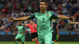 Гол и передача Роналду в матче с Уэльсом вывели Португалию в финал Евро-2016
