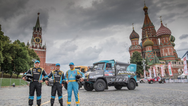 Команда Astana Motorsports готова к старту марафона "Шелковый путь"