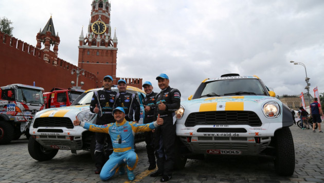 Казахстанская команда Astana Motorsports стартовала в ралли "Шелковый путь"