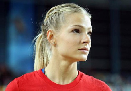 Дарья Клишина. Фото с сайта sovsport.ru