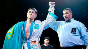 Казахстанский боксер Жанкош Тураров одержал победу над бразильцем Сантосом