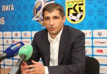 Омари Тетрадзе. Фото с официального сайта "Тобола"