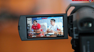 Скандалом завершилась пресс-конференция после матча "Атырау" - "Актобе"