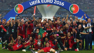 Роналду, Гризманн, Пайе и Рэмзи включены в символическую сборную Евро-2016