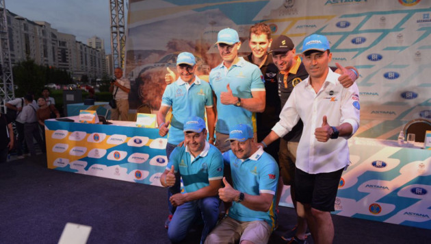 Фоторепортаж: В столице прошла презентация команды Astana Motorsports