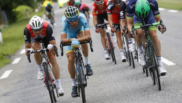 Как я и обещал, мои кондиции растут - Нибали о десятом этапе "Тур де Франс"