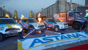 Экипажи Astana Motorsports улучшили свои позиции на ралли "Шелковый путь" по итогам этапа Костанай - Астана