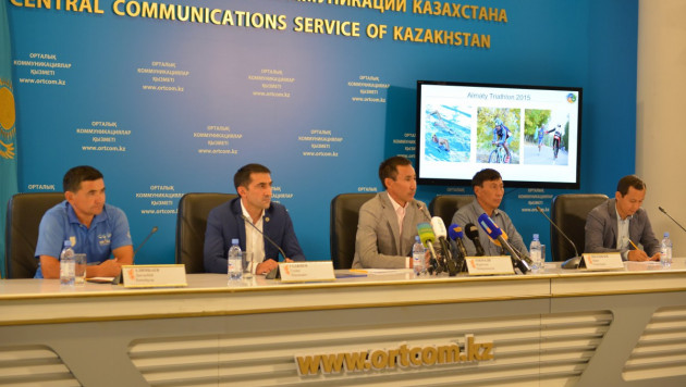 Сборная Казахстана по триатлону будет сформирована по итогам турнира Kapchagay Olympic-2016