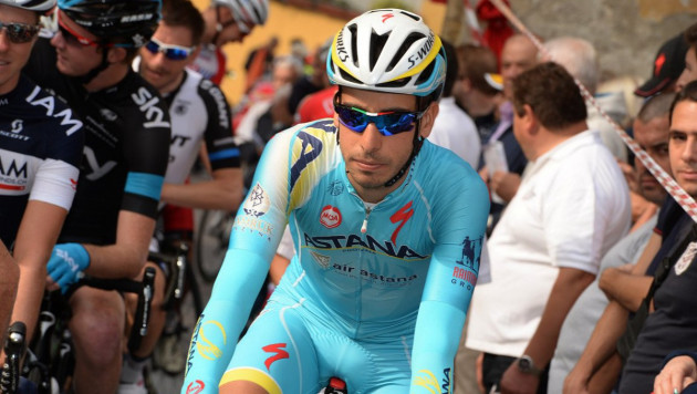 Лучшим из гонщиков "Астаны" на 11-м этапе "Тур де Франс" стал Фабио Ару 