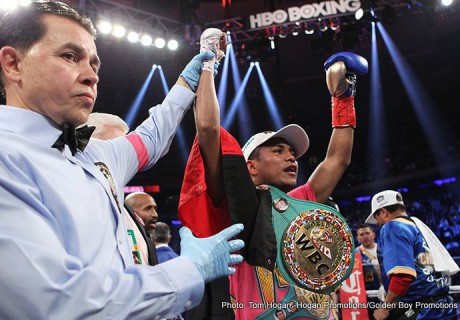 Роман Гонсалес. Фото с сайта boxingnews24.com