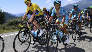 11-й этап был одним из самых опасных на "Тур де Франс" для генеральщиков - Тиралонго