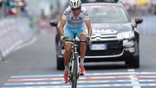 Ару поднялся на восьмое место в общем зачете после 12-го этапа "Тур де Франс"