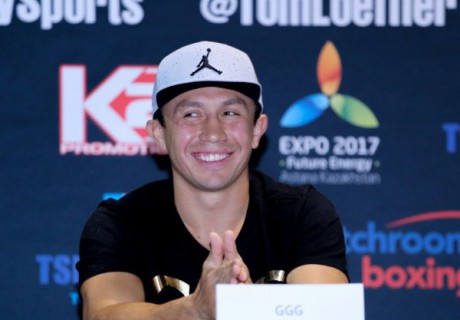 Геннадий Головкин. Фото vk.com/ggolovkin