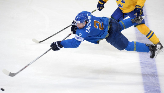 Роман Савченко признан лучшим хоккеистом Казахстана