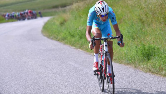 Фабио Ару остался десятым в общем зачете "Тур де Франс" после 14-го этапа