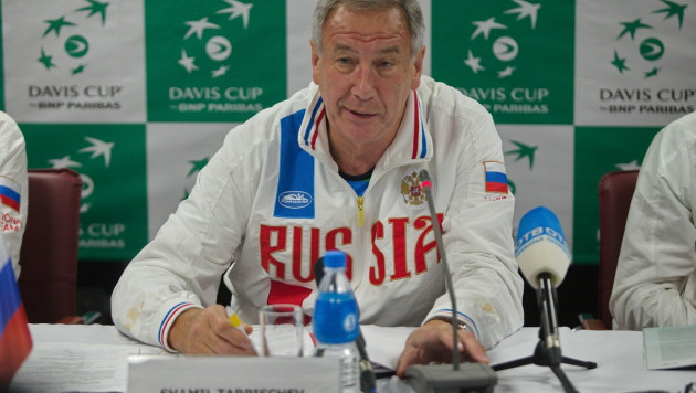 Казахстан - это хороший жребий в Кубке Дэвиса - капитан сборной России 