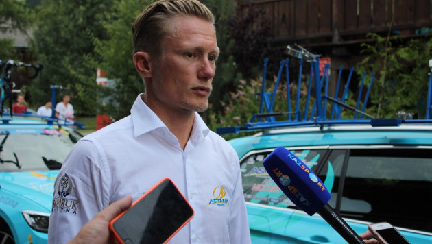 Еще рано говорить, что "Астана" потеряла подиум на "Тур де Франс" - Винокуров