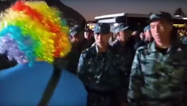 В полиции прокомментировали стычку с футбольными фанатами после матча "Астана" - "Жальгирис"