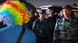 В полиции прокомментировали стычку с футбольными фанатами после матча "Астана" - "Жальгирис"