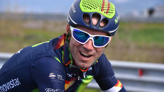 Алехандро Вальверде похвалил "Астану" за гонку на 19-м этапе "Тур де Франс"