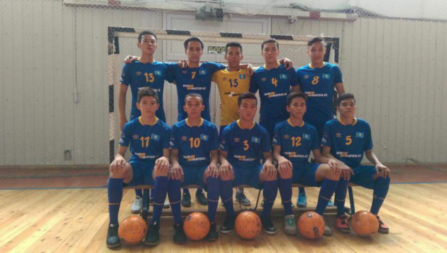 Сборная Казахстана по футзалу вошла в четверку сильнейших на чемпионате мира среди молодежи